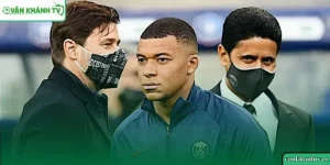 Hậu trường PSG: Xung đột nội bộ giữa Mbappe và ban lãnh đạo