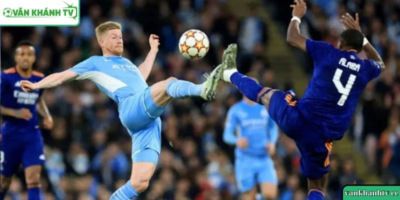 Trực tiếp bóng đá Champions League tại vankhanhtv