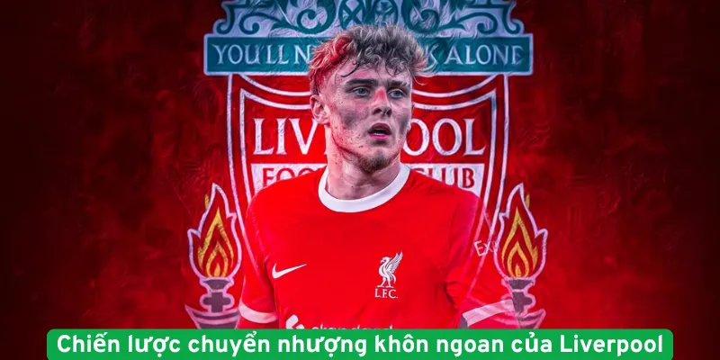 Chiến lược chuyển nhượng khôn ngoan của Liverpool