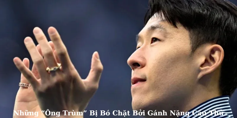 Những ông trùm đang bị bó chặt bởi gánh nặng cầu thủ