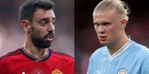 Man City vs MU lúc 22h30 ngày 14/9/2025: Derby Manchester rực lửa