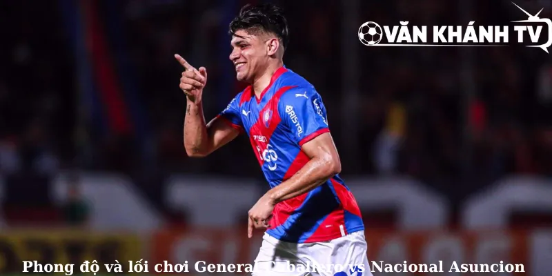 Phong độ và lối chơi General Caballero vs Nacional Asuncion 